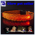 wholesale pet premium products colorful harness 25" led dog collar